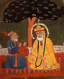 Source: http://www.sikh-heritage.co.uk/arts/rebabiMardana/RebabiMardana.htm