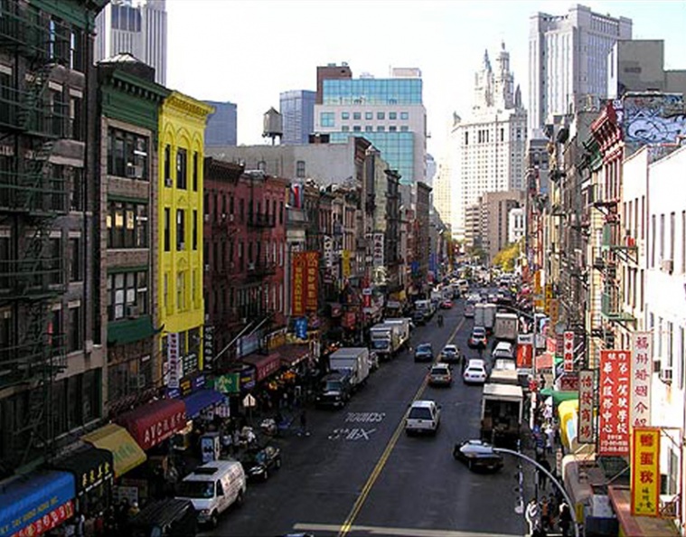 china town